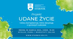 Projekt UDANE ŻYCIE – konferencja 30.03.22