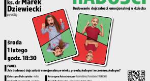 Od złości do radości Budowanie dojrzałości emocjonalnej u dziecka