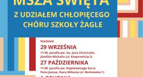 Chór ŻAGLI  Występy w roku szkolnym 2024/2025